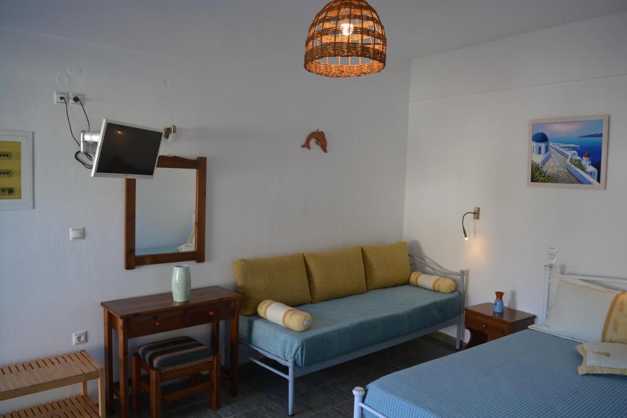 Klados Studios & Apartments Cherronisos  외부 사진