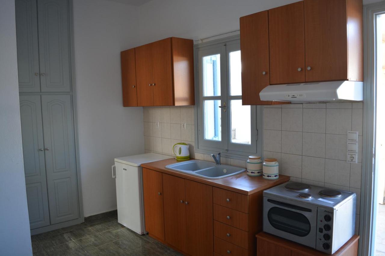 Klados Studios & Apartments Cherronisos  외부 사진