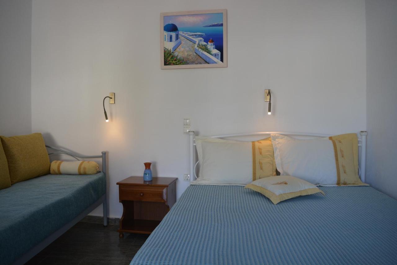 Klados Studios & Apartments Cherronisos  외부 사진