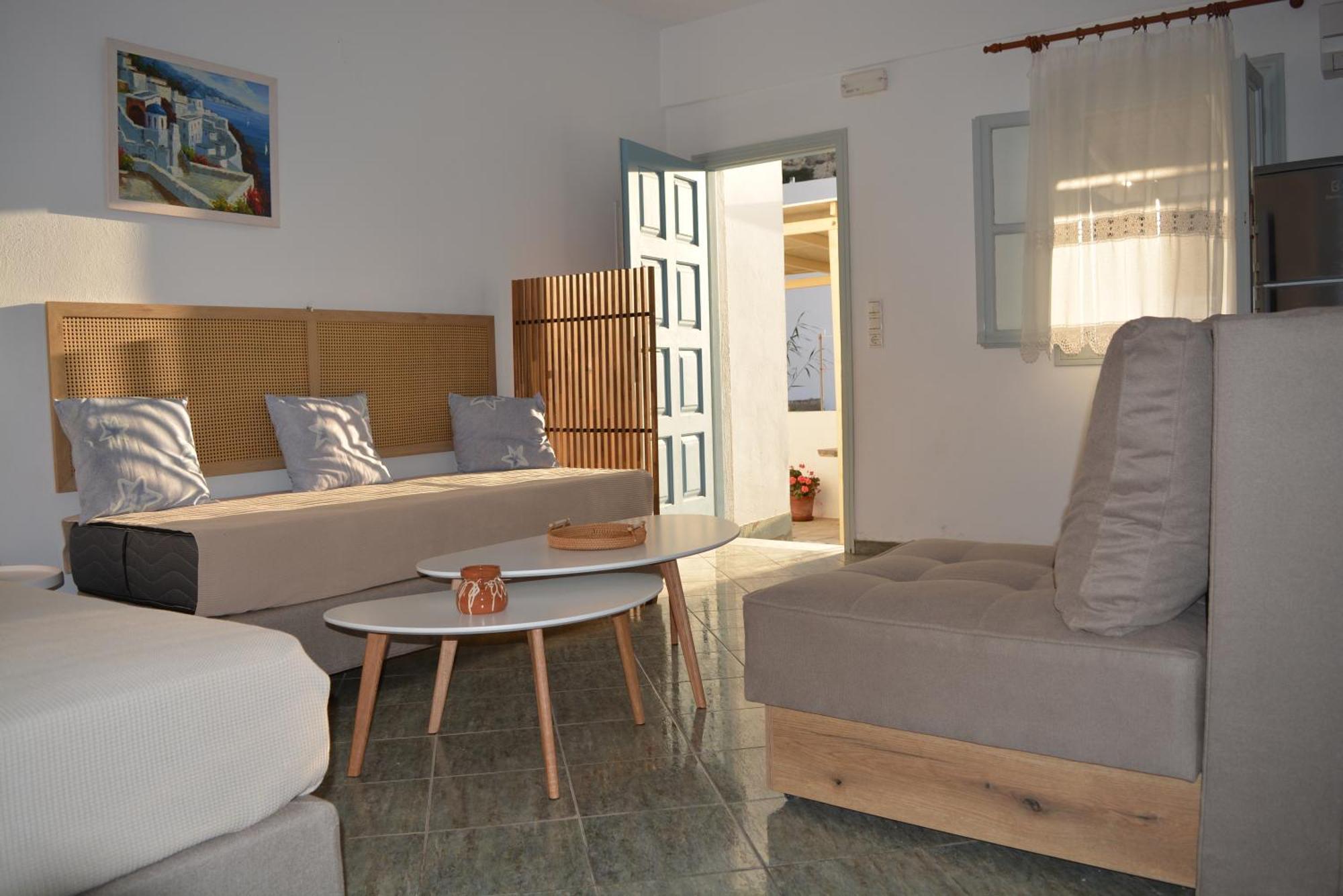 Klados Studios & Apartments Cherronisos  외부 사진